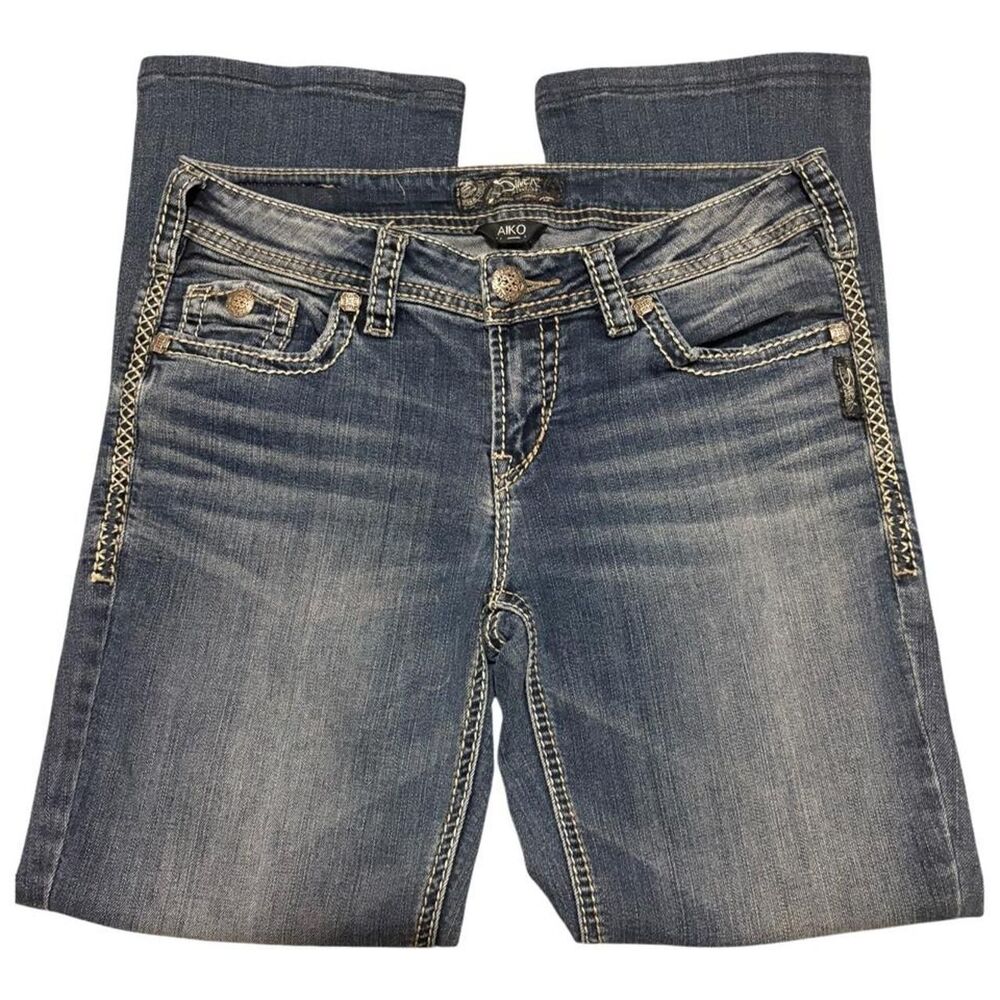 Silver-jeans-co Women's Blue and Navy Jeans